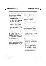 Предварительный просмотр 43 страницы EINHELL TP-AG 2326 Operating Instructions Manual