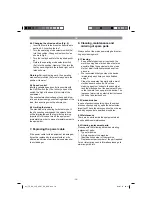 Preview for 10 page of EINHELL TP-RH 24 E Operating Instructions Manual