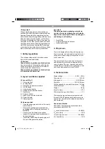 Preview for 17 page of EINHELL TP-RH 40 E Operating Instructions Manual