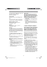 Preview for 18 page of EINHELL TP-RH 40 E Operating Instructions Manual