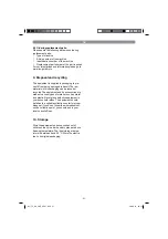 Preview for 21 page of EINHELL TP-RH 40 E Operating Instructions Manual