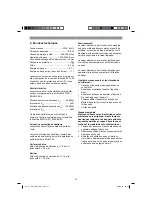 Preview for 27 page of EINHELL TP-RH 40 E Operating Instructions Manual