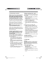 Preview for 28 page of EINHELL TP-RH 40 E Operating Instructions Manual