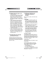 Preview for 30 page of EINHELL TP-RH 40 E Operating Instructions Manual