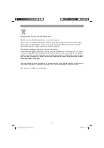 Preview for 32 page of EINHELL TP-RH 40 E Operating Instructions Manual