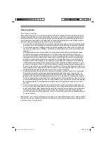 Preview for 33 page of EINHELL TP-RH 40 E Operating Instructions Manual