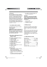 Preview for 36 page of EINHELL TP-RH 40 E Operating Instructions Manual