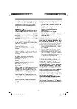 Preview for 37 page of EINHELL TP-RH 40 E Operating Instructions Manual