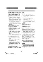 Preview for 38 page of EINHELL TP-RH 40 E Operating Instructions Manual