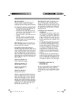 Preview for 39 page of EINHELL TP-RH 40 E Operating Instructions Manual