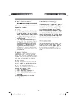 Preview for 40 page of EINHELL TP-RH 40 E Operating Instructions Manual