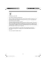 Preview for 41 page of EINHELL TP-RH 40 E Operating Instructions Manual