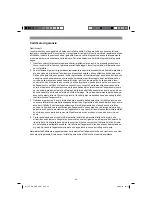 Preview for 42 page of EINHELL TP-RH 40 E Operating Instructions Manual