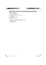 Preview for 43 page of EINHELL TP-RH 40 E Operating Instructions Manual