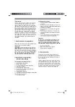 Preview for 45 page of EINHELL TP-RH 40 E Operating Instructions Manual