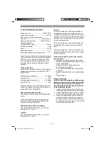 Preview for 46 page of EINHELL TP-RH 40 E Operating Instructions Manual