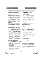 Preview for 47 page of EINHELL TP-RH 40 E Operating Instructions Manual