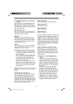 Preview for 48 page of EINHELL TP-RH 40 E Operating Instructions Manual