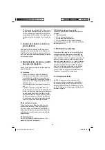 Preview for 49 page of EINHELL TP-RH 40 E Operating Instructions Manual