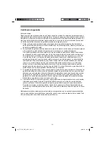 Preview for 51 page of EINHELL TP-RH 40 E Operating Instructions Manual