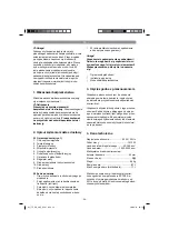 Preview for 54 page of EINHELL TP-RH 40 E Operating Instructions Manual