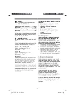 Preview for 55 page of EINHELL TP-RH 40 E Operating Instructions Manual