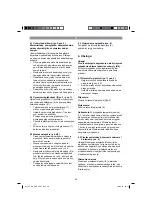 Preview for 56 page of EINHELL TP-RH 40 E Operating Instructions Manual