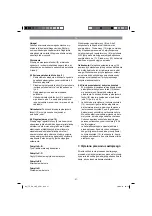 Preview for 57 page of EINHELL TP-RH 40 E Operating Instructions Manual