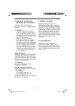 Preview for 58 page of EINHELL TP-RH 40 E Operating Instructions Manual