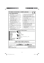 Preview for 66 page of EINHELL TP-RH 40 E Operating Instructions Manual