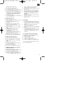 Предварительный просмотр 15 страницы EINHELL TPR 200/2 Operating Instructions Manual