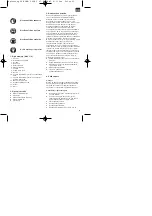 Предварительный просмотр 25 страницы EINHELL TPR 200/2 Operating Instructions Manual