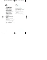 Preview for 2 page of EINHELL UZS 18/250 Operating Instructions Manual