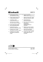 Preview for 1 page of EINHELL VARRITO Original Operating Instructions