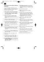 Предварительный просмотр 8 страницы EINHELL WS 230-3 Operating Instructions Manual