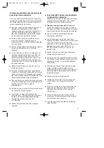 Предварительный просмотр 11 страницы EINHELL WS 230-3 Operating Instructions Manual