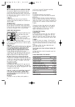 Предварительный просмотр 12 страницы EINHELL WS 230-3 Operating Instructions Manual