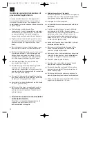 Предварительный просмотр 17 страницы EINHELL WS 230-3 Operating Instructions Manual