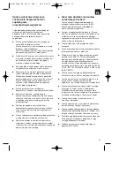 Предварительный просмотр 23 страницы EINHELL WS 230-3 Operating Instructions Manual