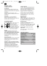 Предварительный просмотр 30 страницы EINHELL WS 230-3 Operating Instructions Manual