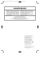 Предварительный просмотр 36 страницы EINHELL WS 230-3 Operating Instructions Manual