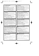 Предварительный просмотр 37 страницы EINHELL WS 230-3 Operating Instructions Manual