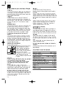 Предварительный просмотр 10 страницы EINHELL WS-G 115 E Operating Instructions Manual