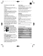 Предварительный просмотр 13 страницы EINHELL WS-G 115 E Operating Instructions Manual