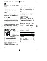 Предварительный просмотр 16 страницы EINHELL WS-G 115 E Operating Instructions Manual