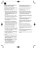 Предварительный просмотр 18 страницы EINHELL WS-G 115 E Operating Instructions Manual