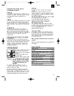 Предварительный просмотр 19 страницы EINHELL WS-G 115 E Operating Instructions Manual