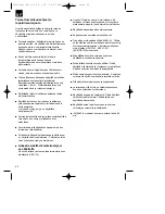 Предварительный просмотр 24 страницы EINHELL WS-G 115 E Operating Instructions Manual