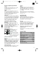 Предварительный просмотр 31 страницы EINHELL WS-G 115 E Operating Instructions Manual