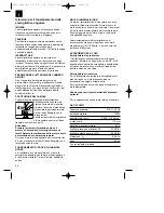 Предварительный просмотр 34 страницы EINHELL WS-G 115 E Operating Instructions Manual